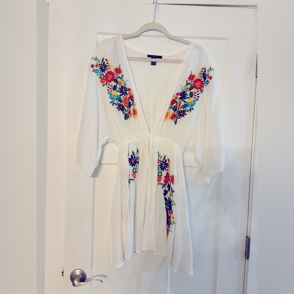 OS Forever 21 beach coverup